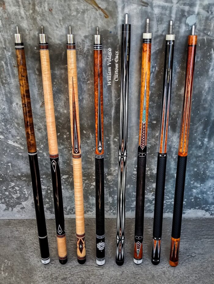 Velasco Minimalist Cue (No Design) - Image 1
