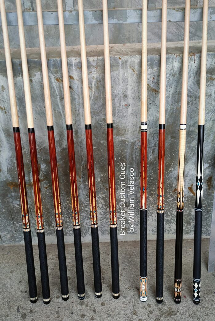 Velasco Custom Pool Cue W1 - Image 3