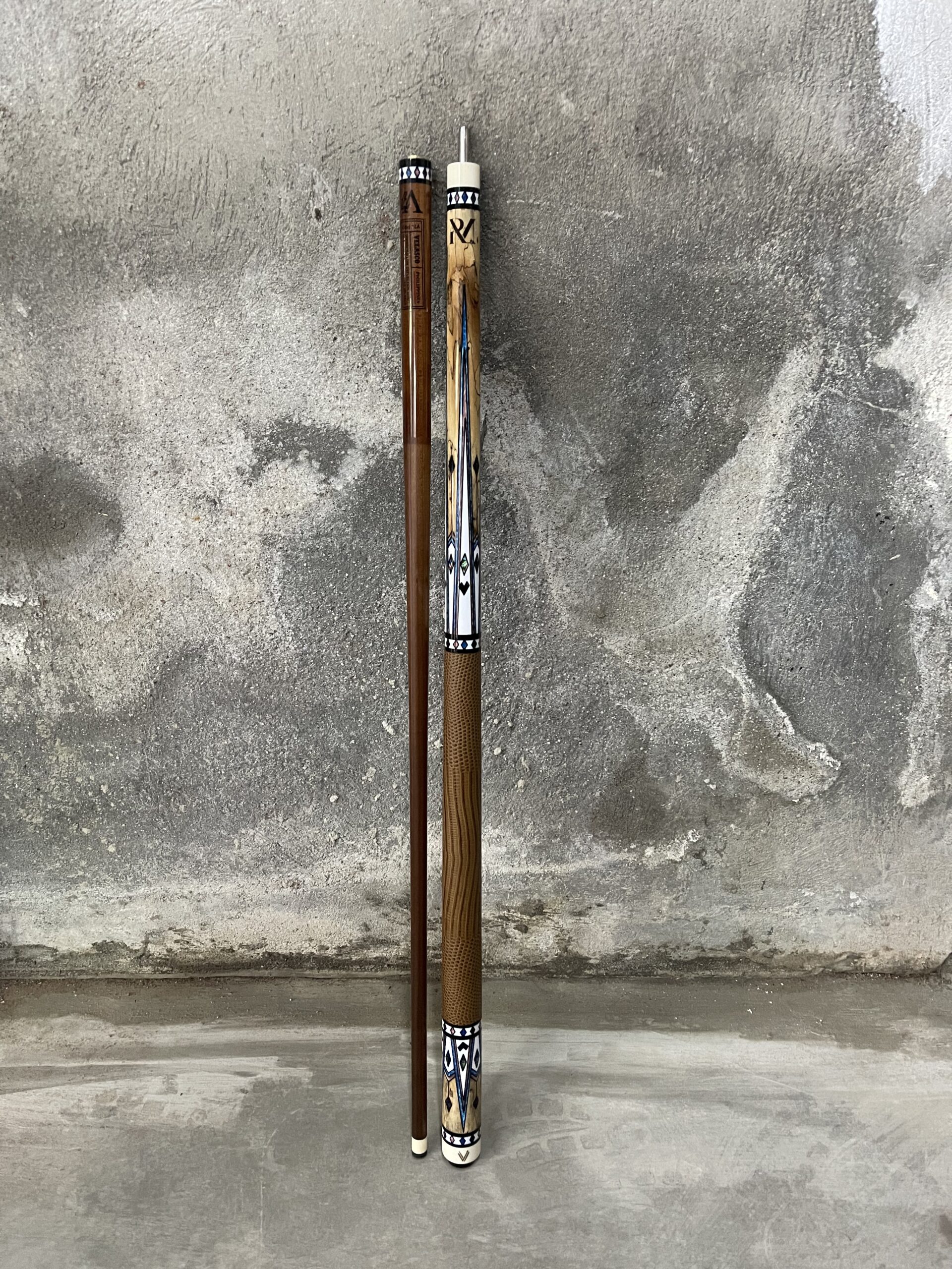 IMG_3984 VCue Custom Pool Spalted Tamarind - Image 1