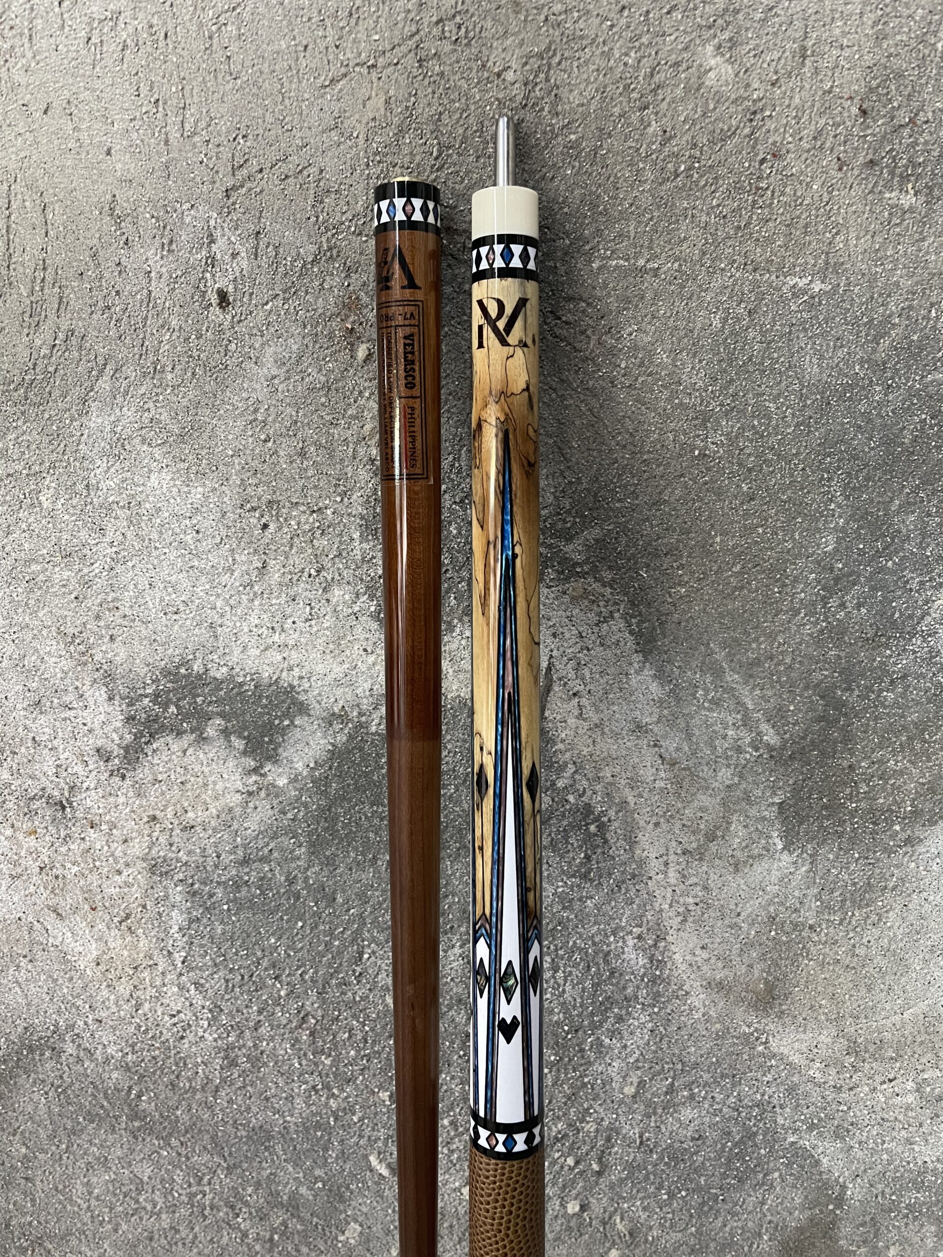IMG_3985 VCue Custom Pool Spalted Tamarind - Image 2