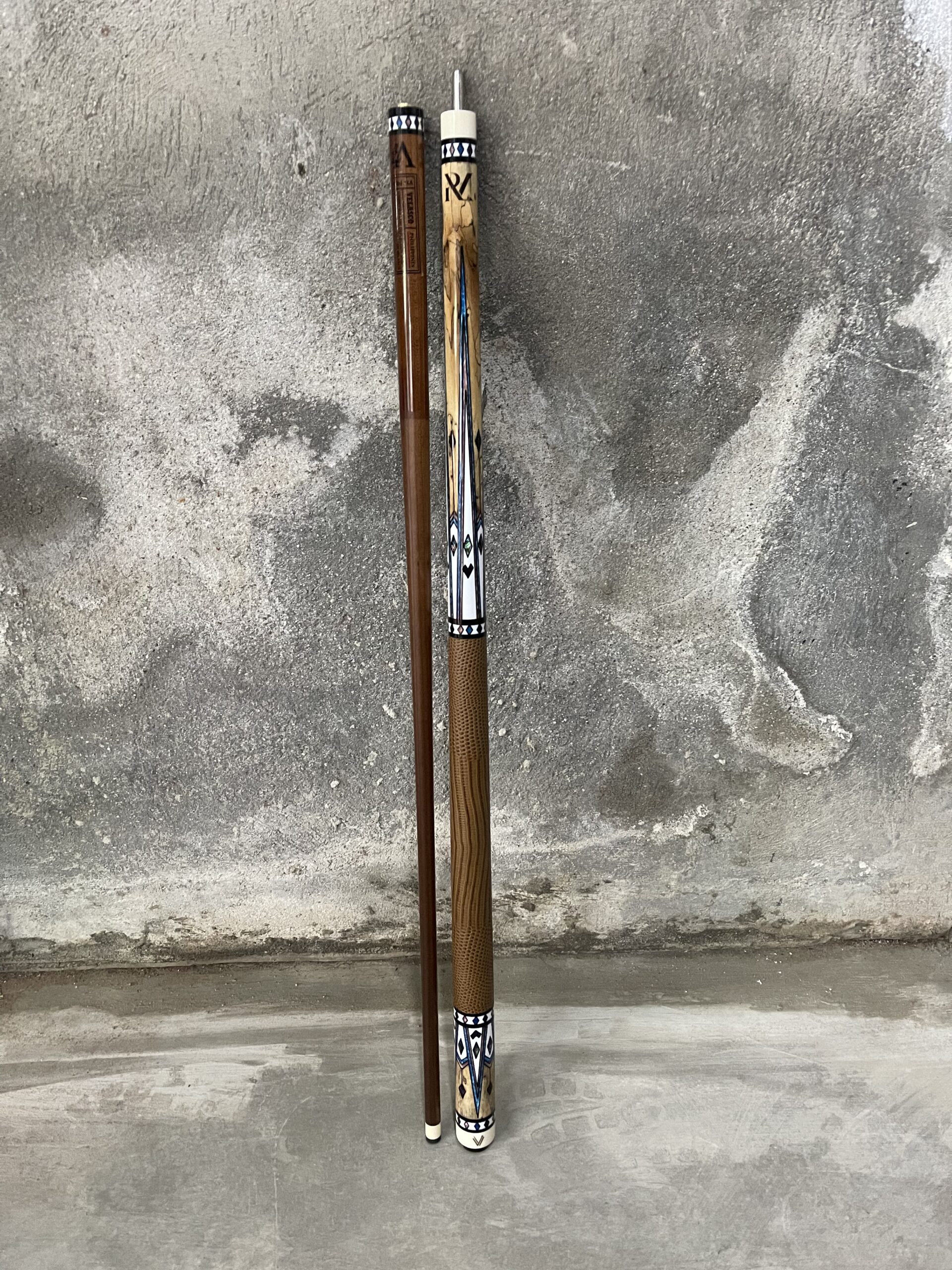 IMG_3987 VCue Custom Pool Spalted Tamarind - Image 4
