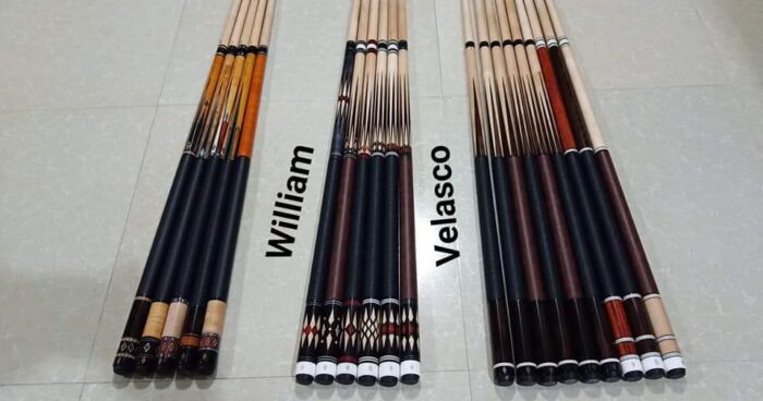 Velasco Custom Pool Cue W1 - Image 2