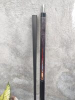 Stained Grey Playing Card Icon Custom Pool Cue - Image 3
