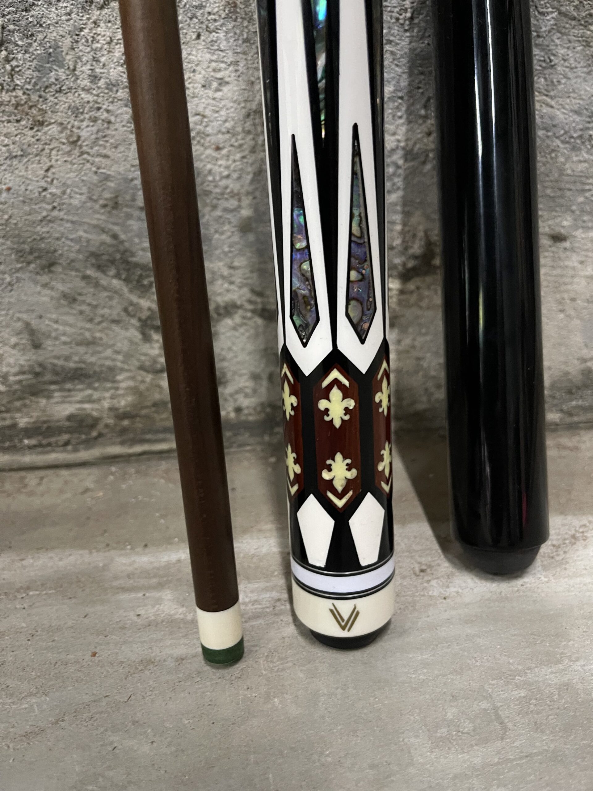 IMG_4664 Custom Pool Cue – One Out of One Oct '25 Edition - Image 2