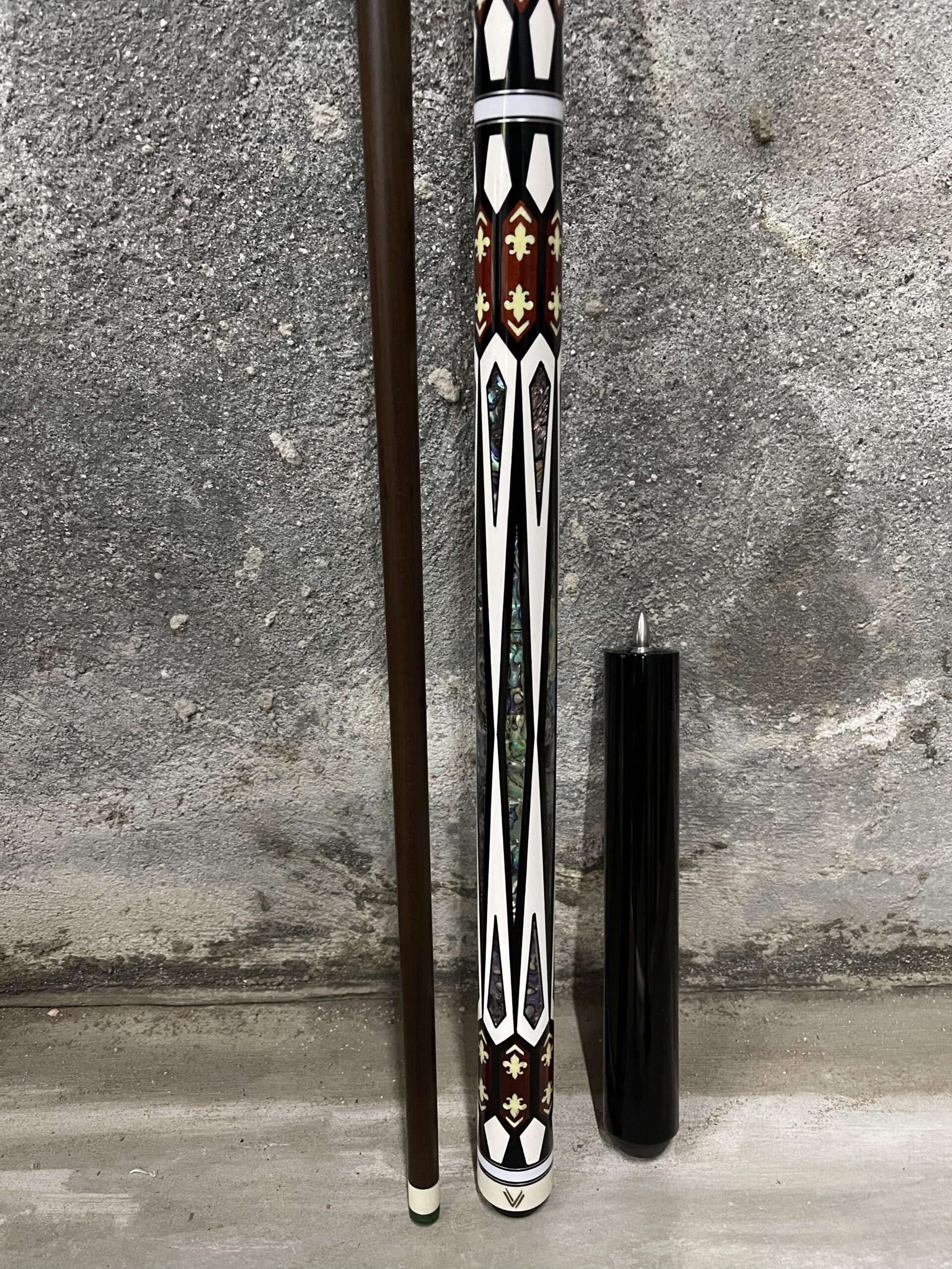 IMG_4665 Custom Pool Cue – One Out of One Oct '25 Edition - Image 3