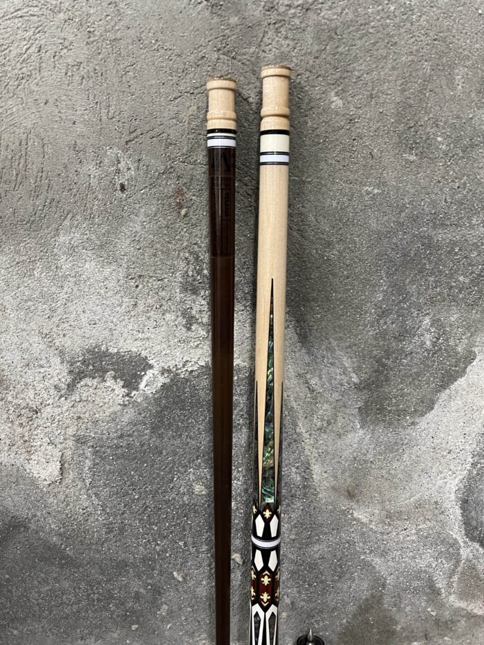 Custom Pool Cue – One Out of One Oct '25 Edition - Image 4