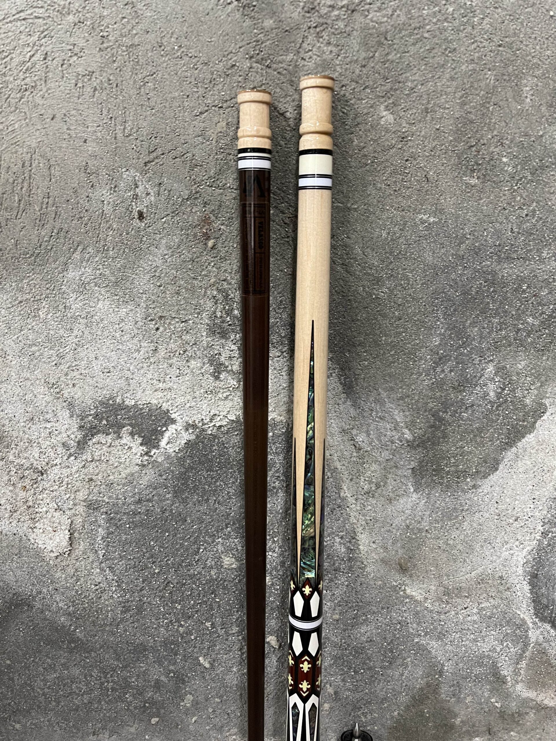 IMG_4666 Custom Pool Cue – One Out of One Oct '25 Edition - Image 4