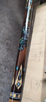 Tiger Ebony Custom Pool Cue - Image 3