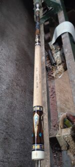 Tiger Ebony Custom Pool Cue - Image 4