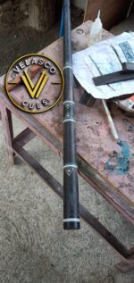 EBONY WOOD WITH ELEGANTS WHITE DIAMOND AND ABALONE SHELL ACCENTS - Image 3