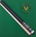 Deep black butt accent with elegant inlays - Image 2