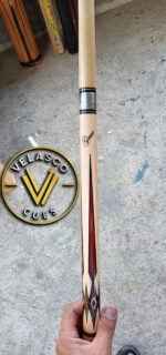 NATURAL FINISH MAPLE AND PADAUK WOOD POINTS - Image 3