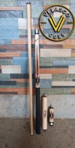 NATURAL FINISH MAPLE AND PADAUK WOOD POINTS