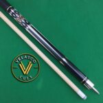 Deep black butt accent with elegant inlays - Image 3