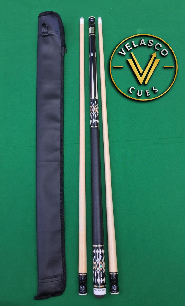 VLBL FULL SET Deep black butt accent with elegant inlays - Image 1