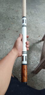 Stained Black Maple with Camachile wood points - Image 3