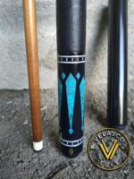 Classic Turquoise Design Cue In Black - Image 2