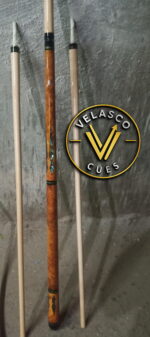 ELEGANT BURL WOOD WITH ABALON INLAYS - Image 3