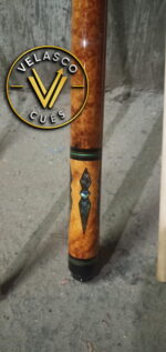 ELEGANT BURL WOOD WITH ABALON INLAYS - Image 4