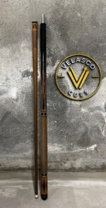 Elegant Asian Rosewood Cue