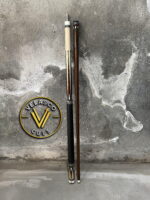 Malachite And Turquoise Inlays Cue