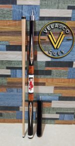 EXOTIC BURL WOOD AND DARK ACCENTS