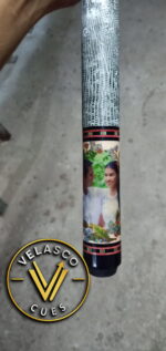 PERSONAL PORTRAIT ARTWORK WITH FLORAL ACCENTS - Image 3