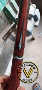 PADAUK WOOD WITH EBONY WOOD INLAYS - Image 4