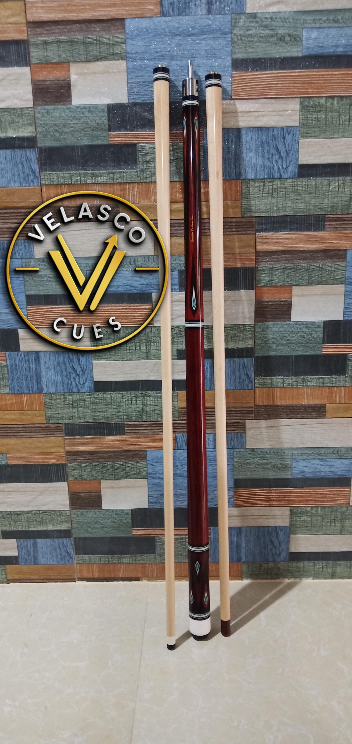 VLRD-02 FULLSET PADAUK WOOD WITH EBONY WOOD INLAYS - Image 1