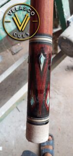 PADAUK WOOD WITH EBONY WOOD INLAYS - Image 3