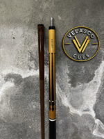 Spade Cue With Long Leather Wrap - Image 2