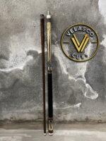 Spalted Tamarind And Turquoise Cue