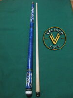 BLUE MARBLE DESIGN WITH DECORATIVE INLAYS