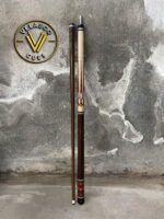 Flower Inlays Padauk Wood Cue - Image 7