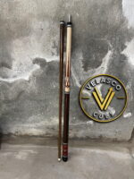 Flower Inlays Padauk Wood Cue - Image 4