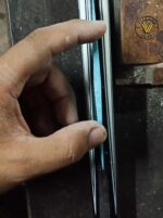 Ebony Wood and Turquoise, White, and Black Accents - Image 2