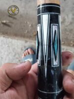 Ebony Wood and Turquoise, White, and Black Accents - Image 8