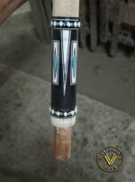 Ebony Wood and Turquoise, White, and Black Accents - Image 7