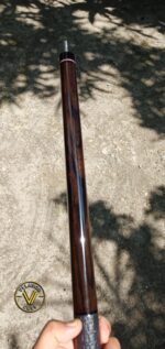 CLASSIC EBONY BURL WOOD WITH WENGE WOOD - Image 2