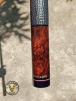 CLASSIC EBONY BURL WOOD WITH WENGE WOOD