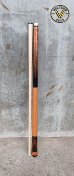 Classical Ebony Wood and elegant Burl Wood