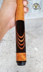 Classical Ebony Wood and elegant Burl Wood - Image 5