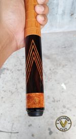 Classical Ebony Wood and elegant Burl Wood - Image 4