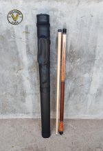 Premium hard maple and elegant burl wood accents