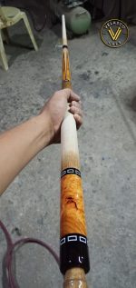 Premium hard maple and elegant burl wood accents - Image 6