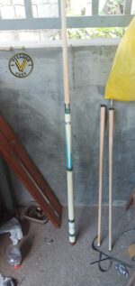 Resin Laminated Ivorine with Batterfly Accents Inlays - Image 8