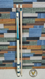 Resin Laminated Ivorine with Batterfly Accents Inlays