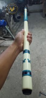 Resin Laminated Ivorine with Batterfly Accents Inlays - Image 5