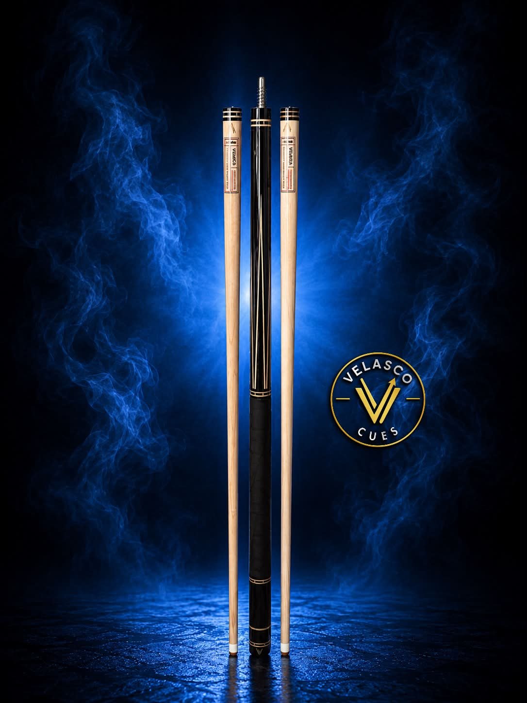 South East Style Ebony Cue