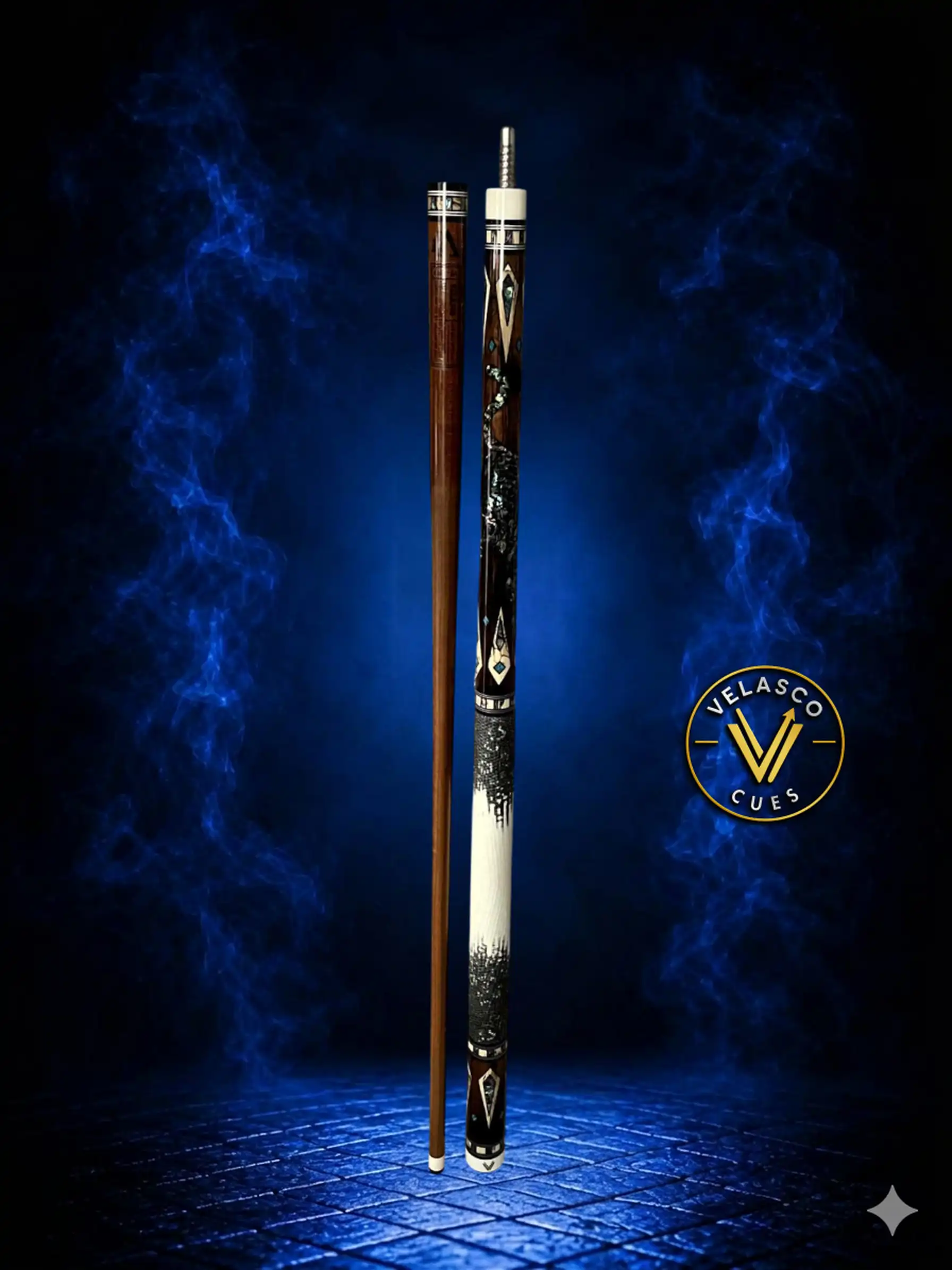 Tiger Ebony Cue 02